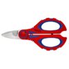 Knipex 950510 6-1/4" (160mm) Electricians' Shears with Crimper
