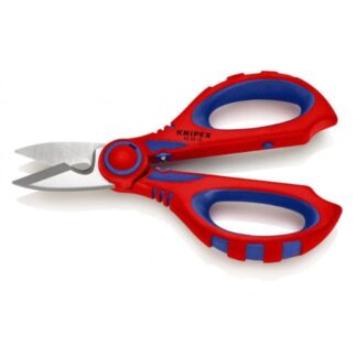 Knipex 950510 6-1/4" (160mm) Electricians' Shears with Crimper