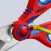 Knipex 950510 6-1/4" (160mm) Electricians' Shears with Crimper