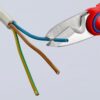 Knipex 950510 6-1/4" (160mm) Electricians' Shears with Crimper