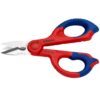 Knipex 9505155 6-1/4" (155mm) Electricians' Shears