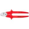 Knipex 9506230 9" (230mm) Cable Shears - 1000V Insulated