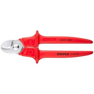 Knipex 9506230 9" (230mm) Cable Shears - 1000V Insulated