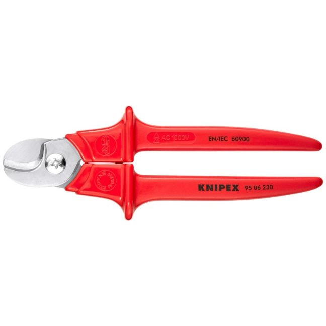 Knipex 9506230 9" (230mm) Cable Shears - 1000V Insulated