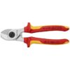 Knipex 9516165 6-1/2" (165mm) Cable Shears - 1000V Insulated