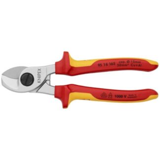 Knipex 9516165 6-1/2" (165mm) Cable Shears - 1000V Insulated