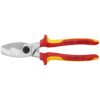 Knipex 9516200 8" (200mm) Cable Shears - 1000V Insulated