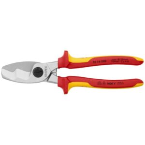 Knipex 9516200 8" (200mm) Cable Shears - 1000V Insulated