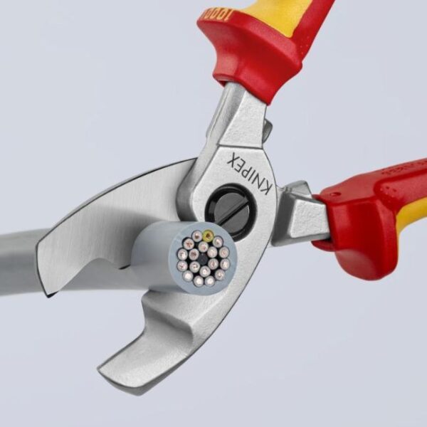 Knipex 9516200 8" (200mm) Cable Shears - 1000V Insulated