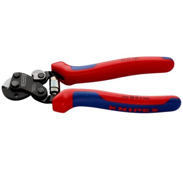 Knipex 9562160 6-1/4" (160mm) High-Strength Wire Rope Shears