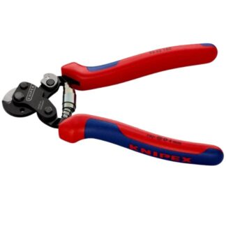 Knipex 9562160 6-1/4" (160mm) High-Strength Wire Rope Shears