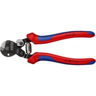 Knipex 9562160 6-1/4" (160mm) High-Strength Wire Rope Shears