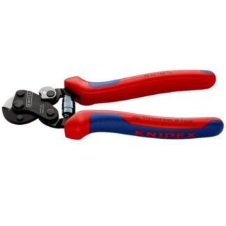 Knipex 9562160TC 6-1/4" (160mm) Wire Rope Shears - Tyre Cord Cutter