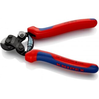 Knipex 9562160TC 6-1/4" (160mm) Wire Rope Shears - Tyre Cord Cutter