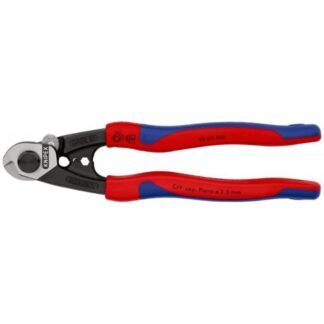 Knipex 9562190 7-1/2" (190mm) Wire Rope Shears