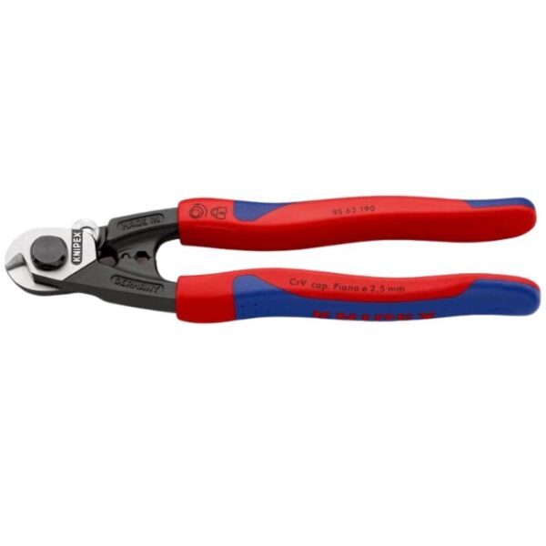 Knipex 9562190 7-1/2" (190mm) Wire Rope Shears
