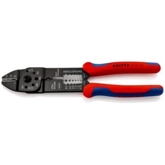 Knipex 9721215 8-1/2" (215mm) Crimping Pliers - Oval Crimp