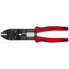 Knipex 9721215 8-1/2" (215mm) Crimping Pliers - Oval Crimp