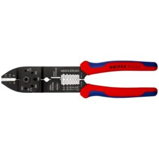 Knipex 9721215 8-1/2" (215mm) Crimping Pliers - Oval Crimp
