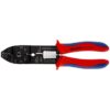 Knipex 9721215B 8-1/2" (215mm) Crimping Pliers - F Crimp Knipex 9721215B 8-1/2" (215mm) Crimping Pliers - F Crimp