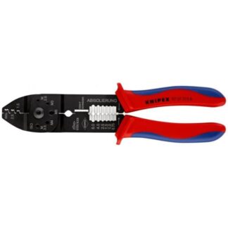Knipex 9721215B 8-1/2" (215mm) Crimping Pliers - F Crimp