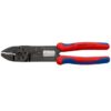 Knipex 9722240 9-1/2" (240mm) Crimping Pliers - Oval and F Crimp Knipex 9722240 9-1/2" (240mm) Crimping Pliers - Oval and F Crimp