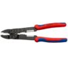 Knipex 9722240 9-1/2" (240mm) Crimping Pliers - Oval and F Crimp Knipex 9722240 9-1/2" (240mm) Crimping Pliers - Oval and F Crimp