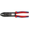Knipex 9722240 9-1/2" (240mm) Crimping Pliers - Oval and F Crimp Knipex 9722240 9-1/2" (240mm) Crimping Pliers - Oval and F Crimp