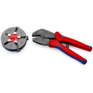 Knipex 973301 9-1/4" (250mm) MultiCrimp Crimping Pliers - 3 Pieces