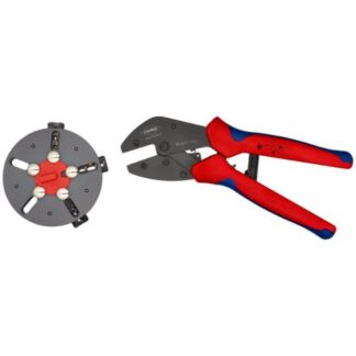 Knipex 973301 9-1/4" (250mm) MultiCrimp Crimping Pliers - 3 Pieces