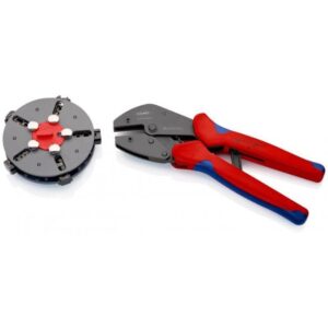 Knipex 973302 9-1/4" (250mm) MultiCrimp Crimping Pliers - 5 Pieces