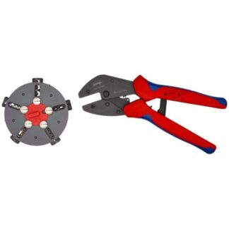 Knipex 973302 9-1/4" (250mm) MultiCrimp Crimping Pliers - 5 Pieces