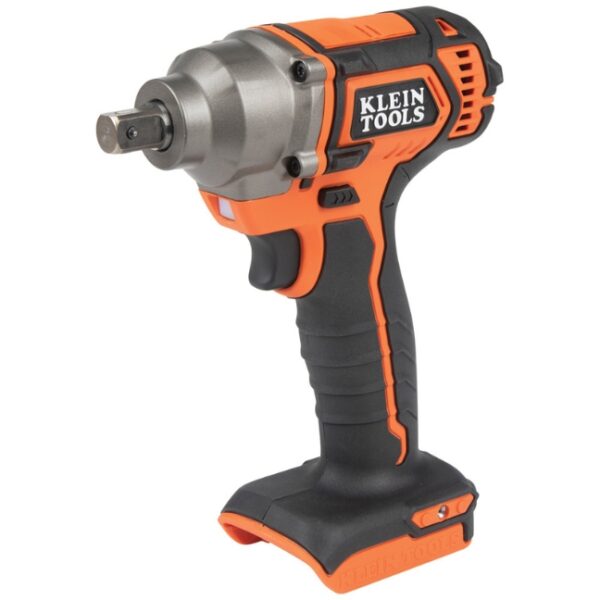 Klein BAT20CW 1/2" Drive Impact Wrench with Detent Pin - Tool Only