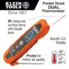 Klein IR07 Dual IR/Probe Thermometer