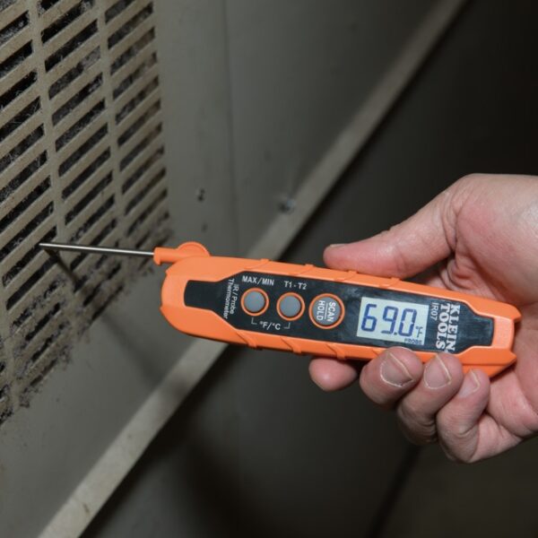Klein IR07 Dual IR/Probe Thermometer