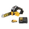DeWalt DCCS623L1 20V MAX 8 Brushless Pruning Chainsaw Kit DeWalt DCCS623L1 20V MAX 8" Brushless Pruning Chainsaw Kit