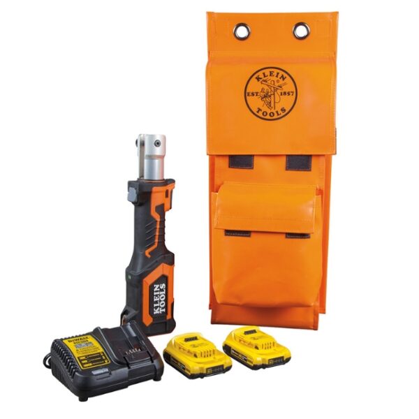 Klein BAT207T13 20V 7 Ton Cutter/Crimper Kit