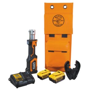 Klein BAT207T14H 20V 7 Ton Crimper Kit