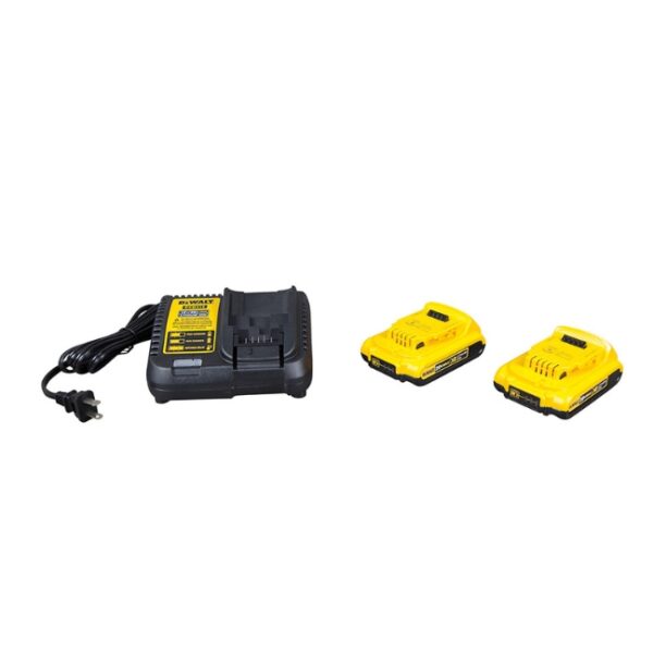 Klein BAT207T1 20V 7 Ton Cable Crimper 2.0AH Kit