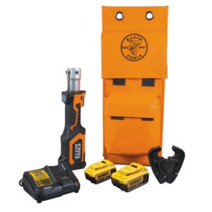 Klein BAT207T24H 20V 7 Ton Cable Crimper 4.0AH Kit