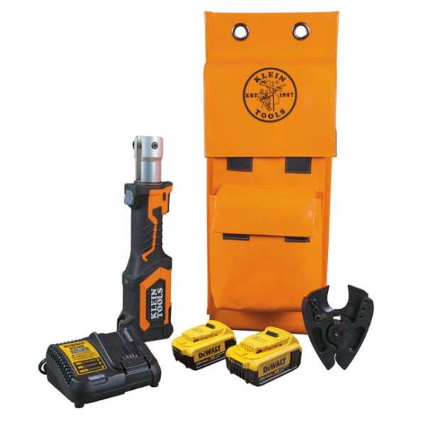 Klein BAT207T34H 20V 7 Ton Cable Cutter 4.0AH Kit