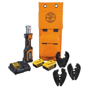 Klein BAT207T4H 20V 7 Ton Cable Cutter/Crimper 4.0AH Kit