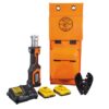 Klein BAT207T5 -1 Klein BAT207T5 20V 7 Ton Bolt Cutter 2.0AH Kit