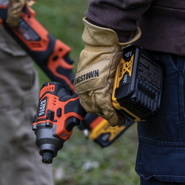 Klein BAT20CD1 20V 1/4" Hex Drive Impact Driver Kit