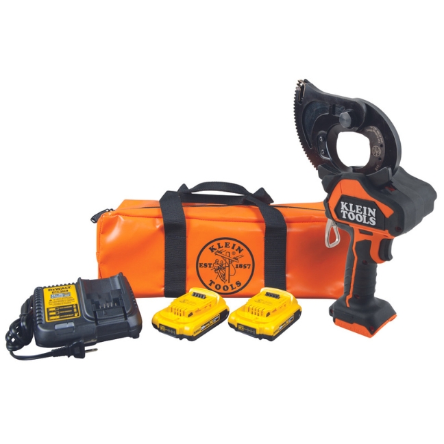 Klein BAT20GD1 20V EHS Closed-Jaw Cable Cutter 2.0AH Kit