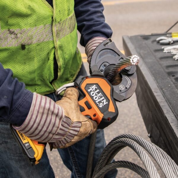 Klein BAT20GD10 20V Cu/Al Closed-Jaw Cable Cutter 2.0AH Kit