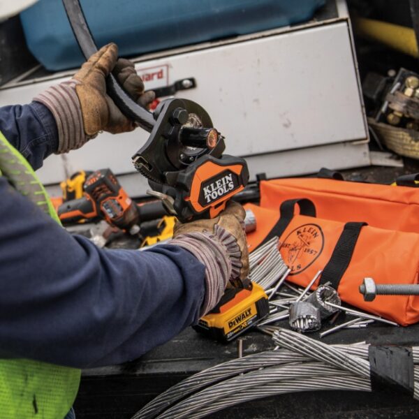 Klein BAT20GD14H -3 Klein BAT20GD14H 20V EHS Closed-Jaw Cable Cutter 4.0Ah Kit