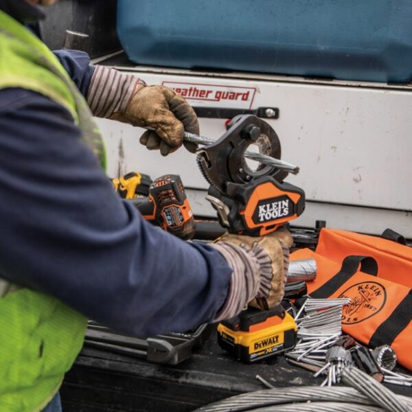 Klein BAT20GD14H -4 Klein BAT20GD14H 20V EHS Closed-Jaw Cable Cutter 4.0Ah Kit