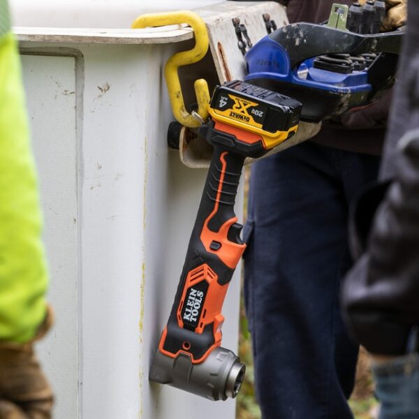 Klein BAT20LW1 20V 90° Impact Wrench 4.0AH Kit