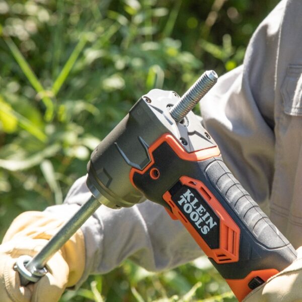 Klein BAT20LW1 20V 90° Impact Wrench 4.0AH Kit